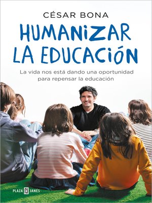 cover image of Humanizar la educación